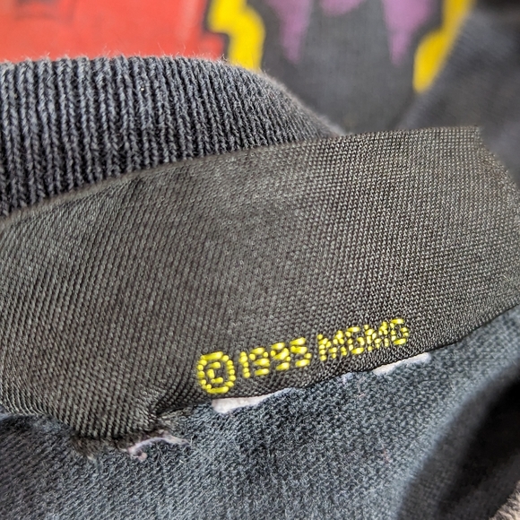 SELDON VS TYSON w/Original (Cancelled) Fight Date of July 13, 1996 RARE XL - Picture 4 of 15